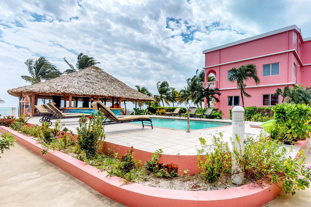Palm @ Caribe Island Lejlighed San Pedro  Eksteriør billede